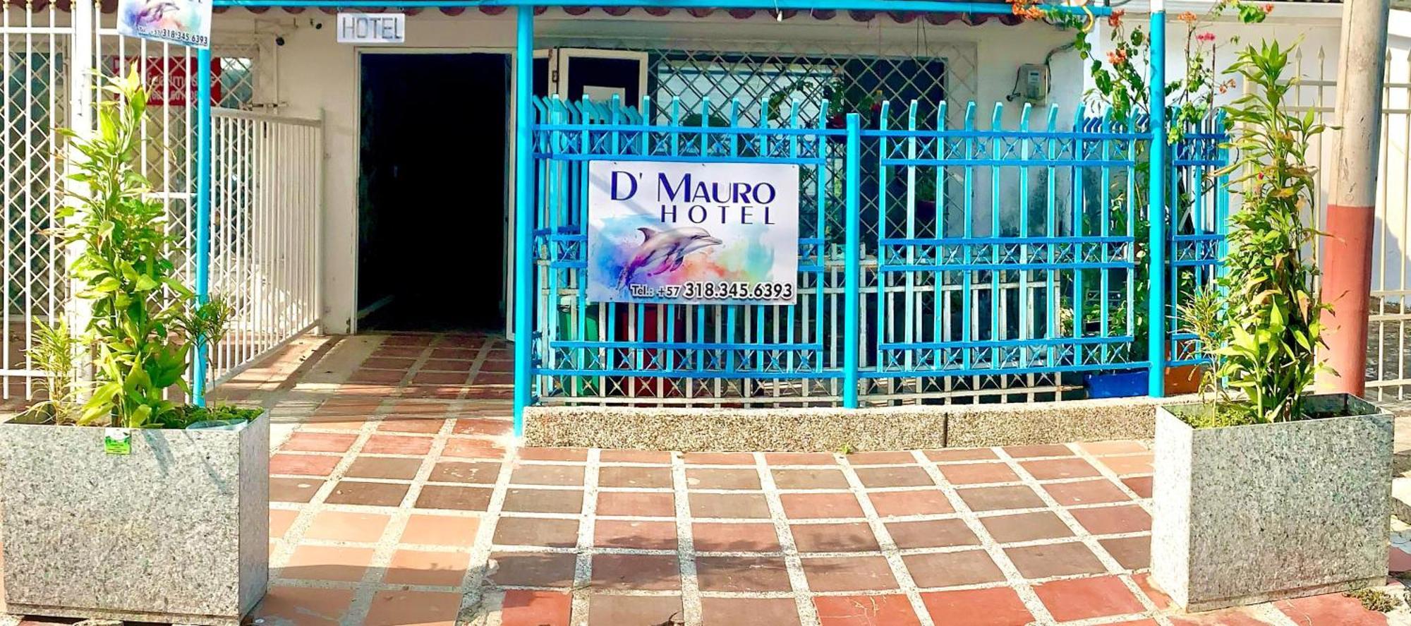 Hotel Dmauro Cartagena Exterior foto